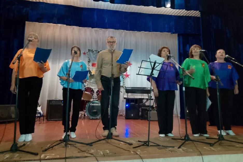 21.06.2025 - Большеивановский СДК - Фестиваль "Наследники Победы"