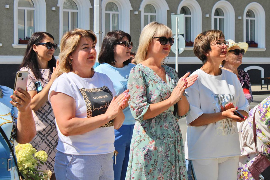 26.07.2024 - ОКДД ЦКР "Оскол" (Дом Дерябина) -  Открытие ретро-площадки "В гармонии с возрастом"