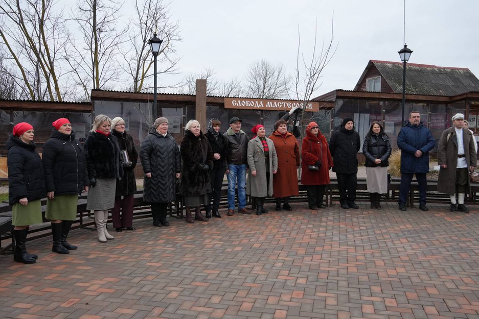 06.12.2025 - Великомихайловский музей имени Первой Конной армии  - Торжественное открытие после капремонта и обновления экспозиции