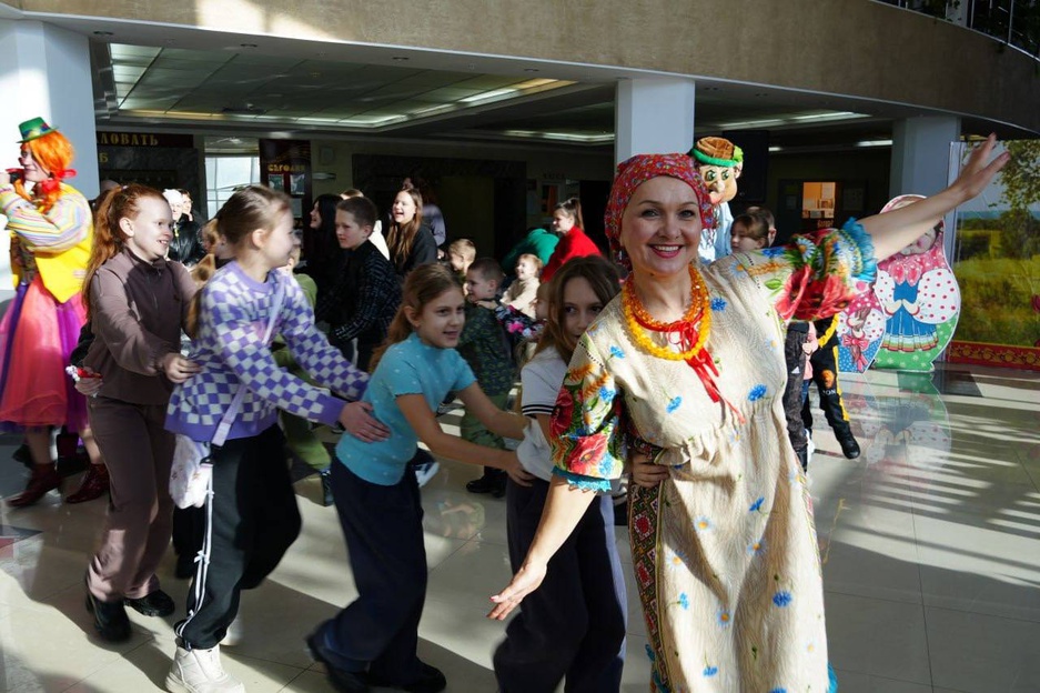 22.02.2026 - ЦКР "Оскол" - "Масленица широкая - встреча весны золотой"