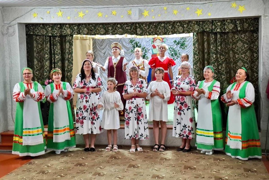 24.08.2025 - Киселёвский сельский клуб - Фестиваль "Егорьевская жнива"