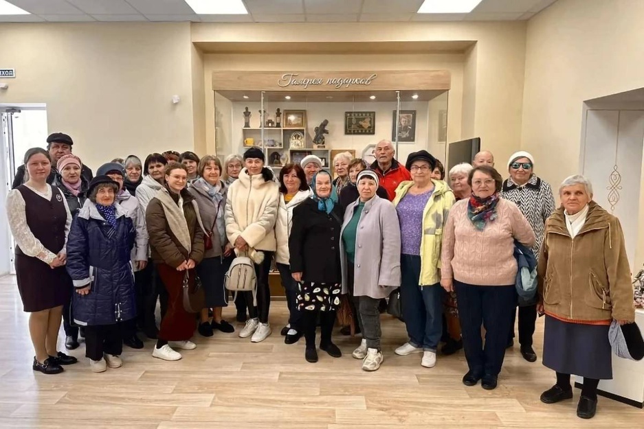 Новооскольский округ посетили гости из Алексеевки