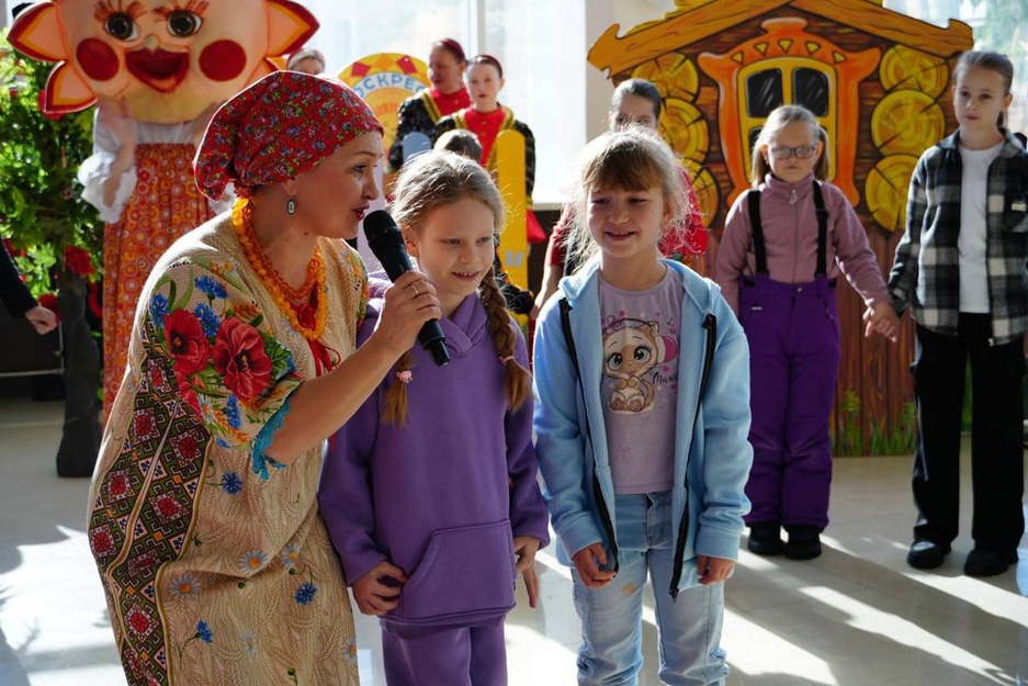 22.02.2026 - ЦКР "Оскол" - "Масленица широкая - встреча весны золотой"