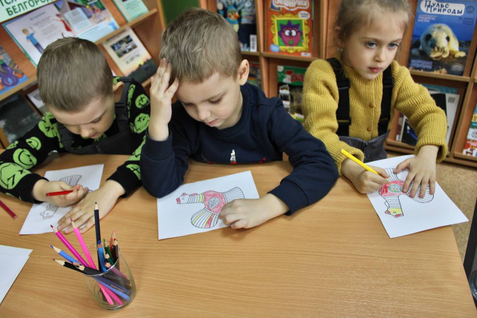 08.02.2026 - Новооскольская ЦДБ -  Зимний литературный сезон "Сокровища народной культуры"