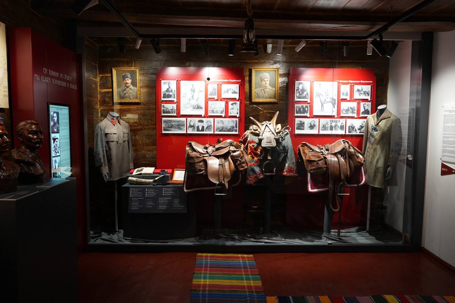 06.12.2025 - Великомихайловский музей имени Первой Конной армии  - Торжественное открытие после капремонта и обновления экспозиции