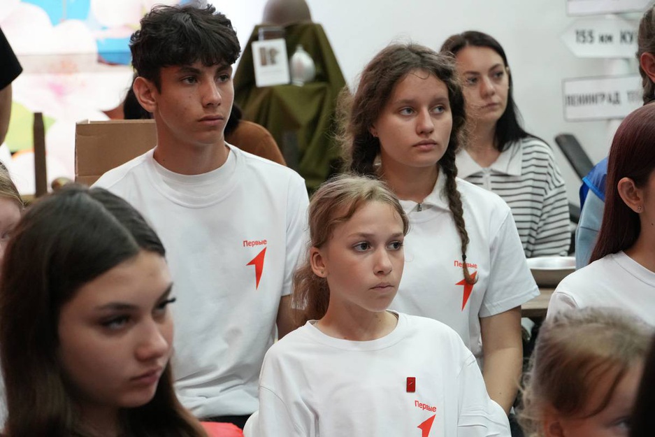 22.06.2025 - Штаб Победы - "Классная встреча" в рамках Всероссийской акции "Помним о важном"
