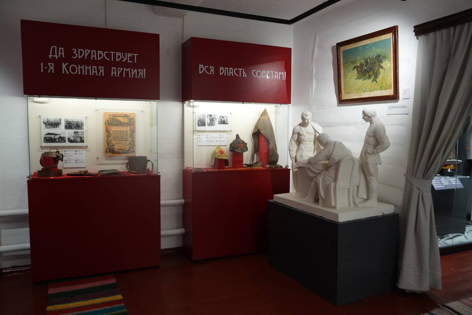 06.12.2025 - Великомихайловский музей имени Первой Конной армии  - Торжественное открытие после капремонта и обновления экспозиции