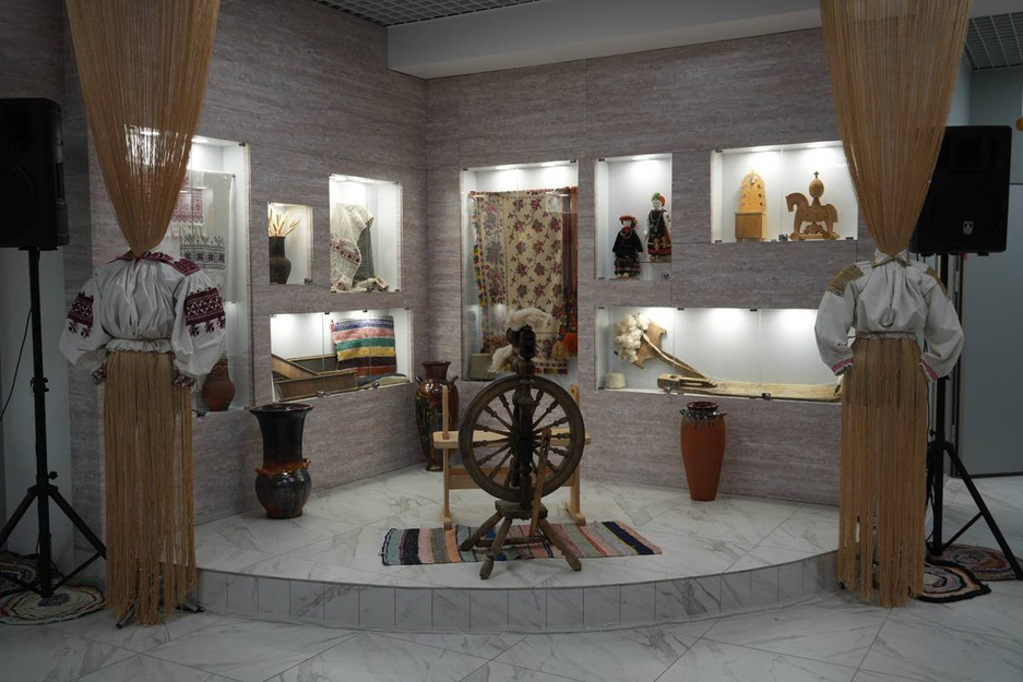 В Новооскольском округе состоялось открытие обновлённого Центра искусств и ремёсел