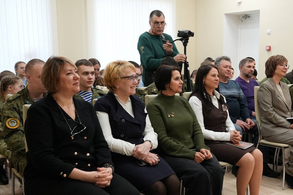 28.01.2026 - Новооскольский краеведческий музей - Презентация книги П.А. Козка "По дорогам войны"