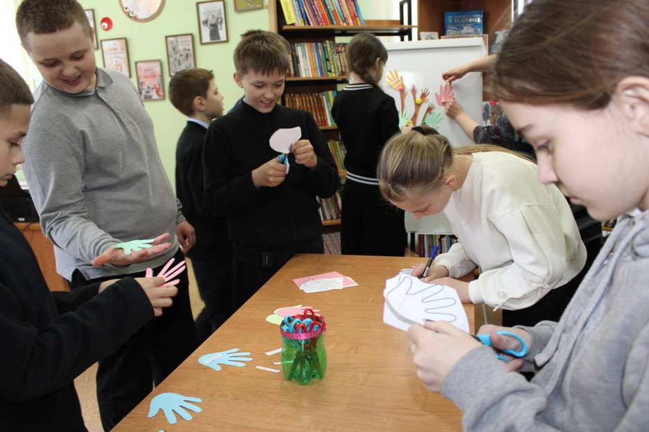 В Центральной детской библиотеке состоялись «Библиосумерки‑2026»