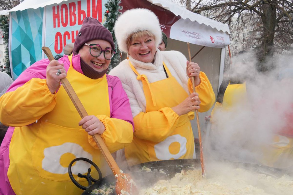 Новооскольские работники культуры приняли участие в гастрономическом фестивале "Вкусы Белогорья"