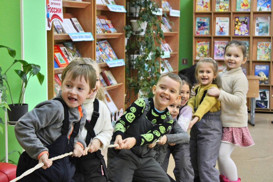 08.02.2026 - Новооскольская ЦДБ -  Зимний литературный сезон "Сокровища народной культуры"