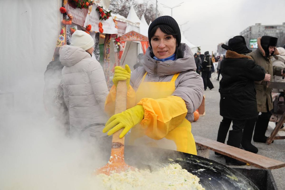 Новооскольские работники культуры приняли участие в гастрономическом фестивале "Вкусы Белогорья"
