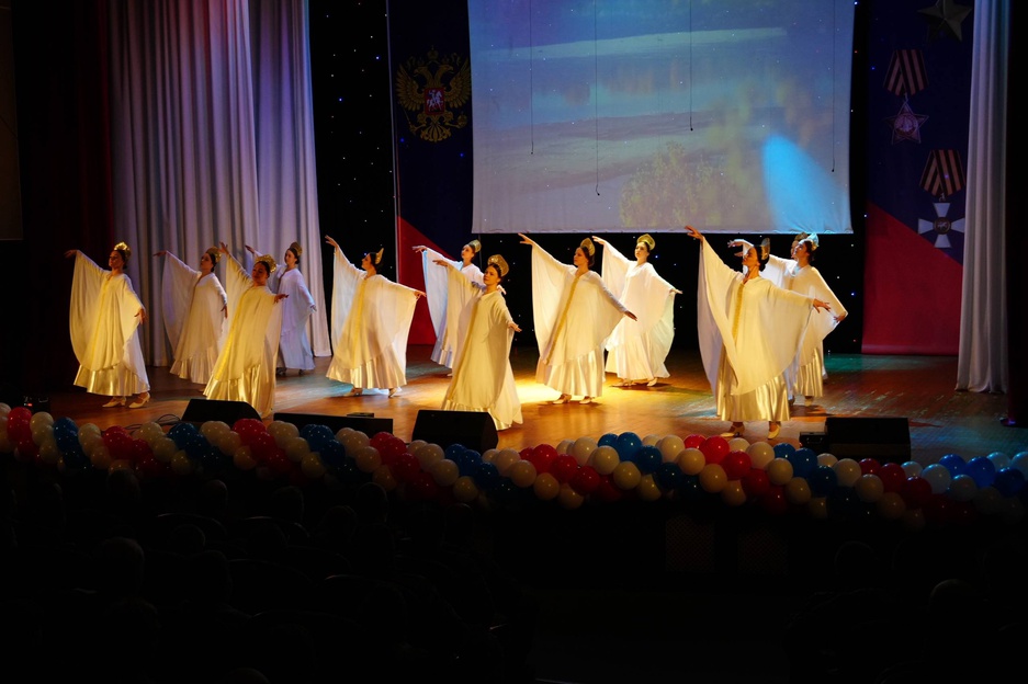 20.02.2026 - ЦКР "Оскол" - Торжественно-праздничное мероприятие, посвящённое Дню защитника Отечества