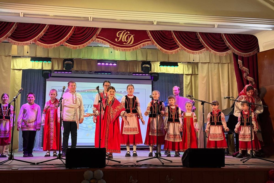 17.04.2026 - ОКДД ЦКР "Оскол" (Дом Дерябина) - Отчётный концерт ДШИ имени Н.И. Платонова