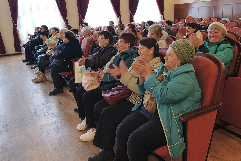 Новооскольский округ посетили гости из Алексеевки