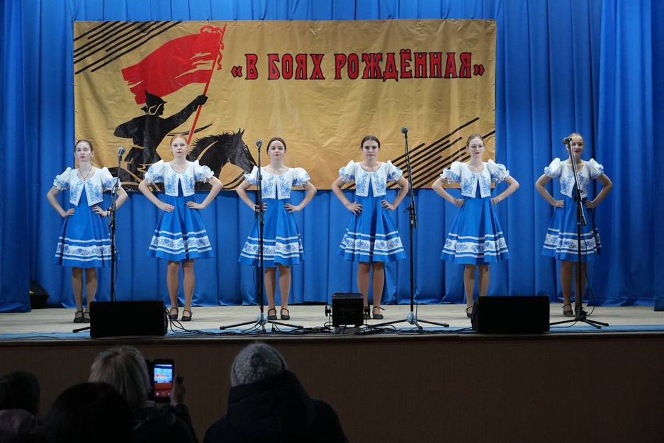 06.12.2025 - Великомихайловский ЦКР - Фестиваль патриотической песни "В боях рождённая"