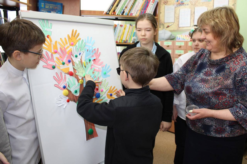 В Центральной детской библиотеке состоялись «Библиосумерки‑2026»