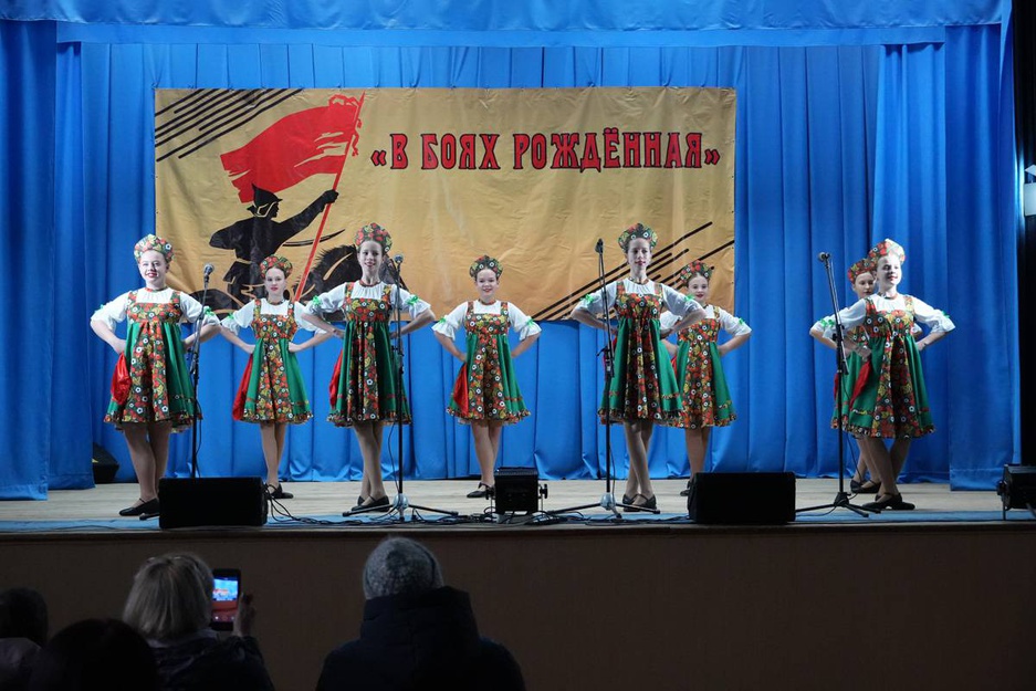 06.12.2025 - Великомихайловский ЦКР - Фестиваль патриотической песни "В боях рождённая"