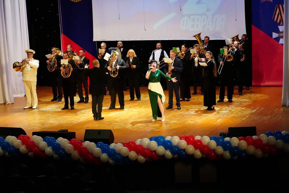 20.02.2026 - ЦКР "Оскол" - Торжественно-праздничное мероприятие, посвящённое Дню защитника Отечества