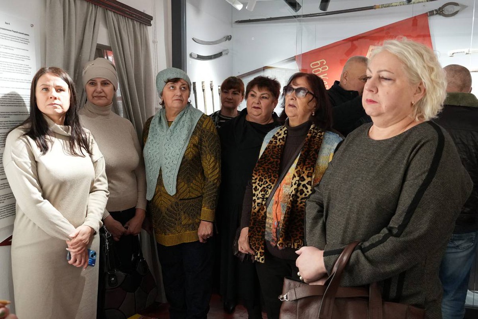 06.12.2025 - Великомихайловский музей имени Первой Конной армии  - Торжественное открытие после капремонта и обновления экспозиции