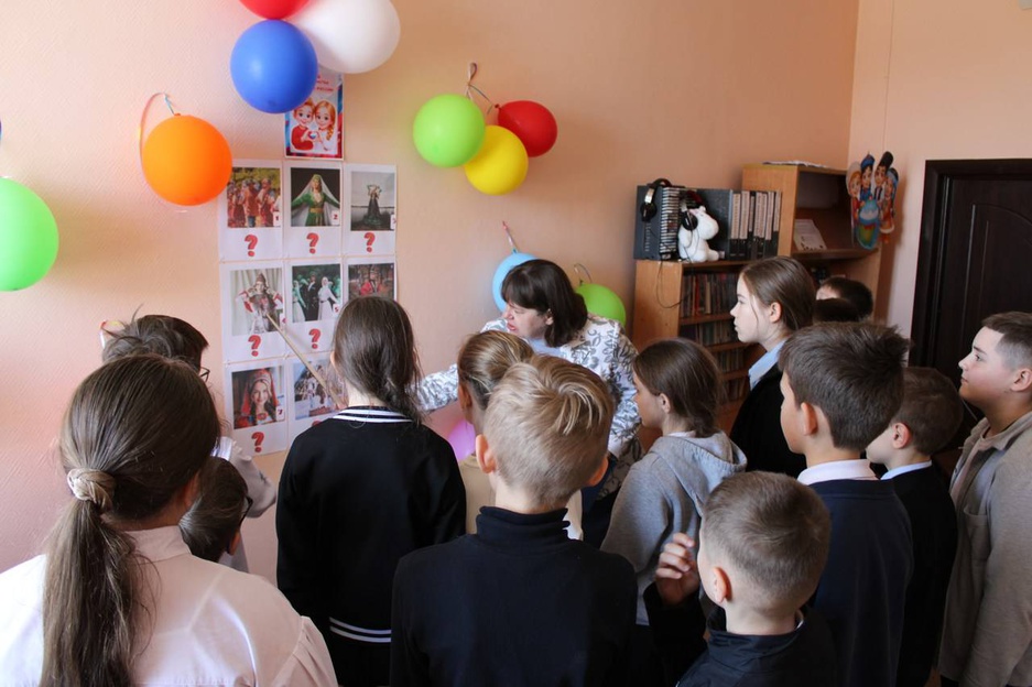 В Центральной детской библиотеке состоялись «Библиосумерки‑2026»