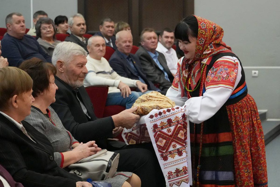 В Новом Осколе подвели итоги сельскохозяйственного года
