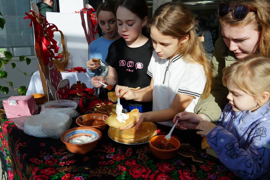 22.02.2026 - ЦКР "Оскол" - "Масленица широкая - встреча весны золотой"