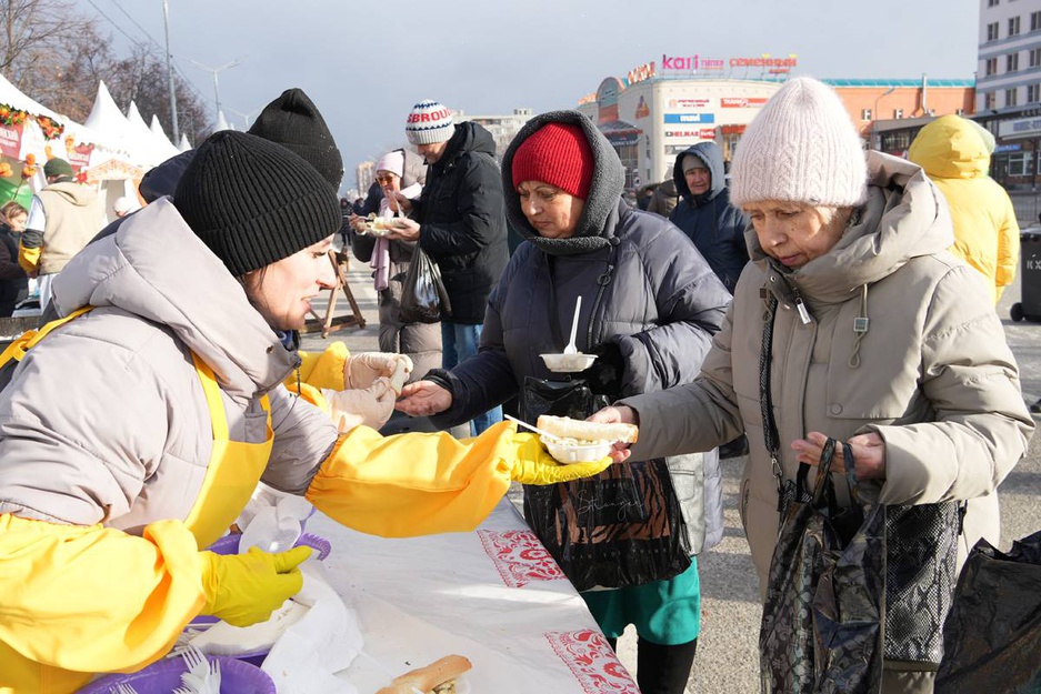 Новооскольские работники культуры приняли участие в гастрономическом фестивале "Вкусы Белогорья"