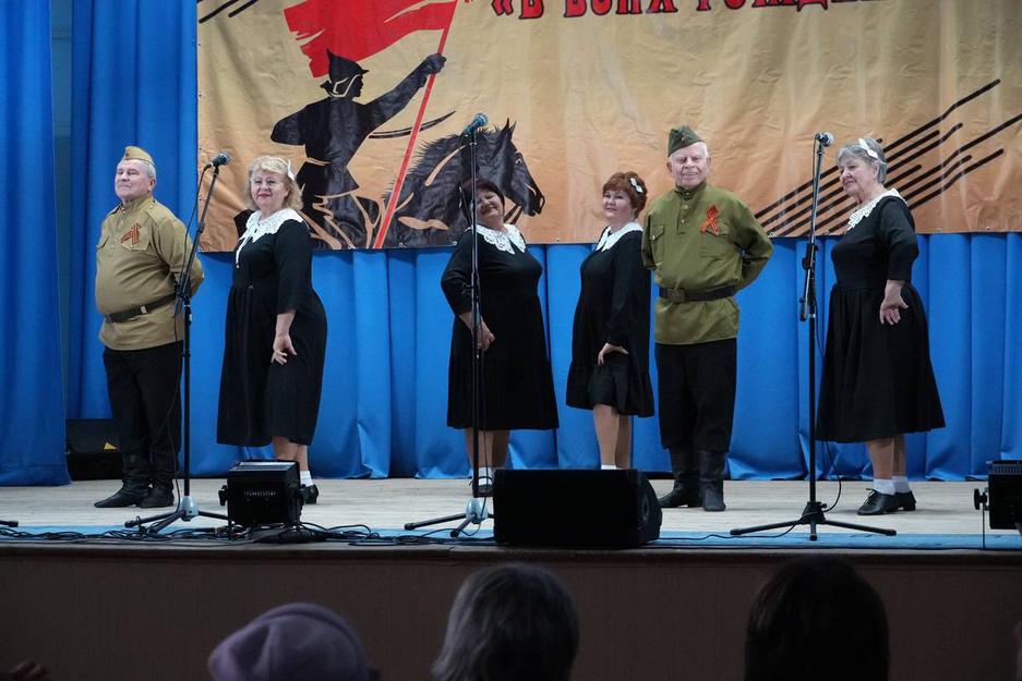 06.12.2025 - Великомихайловский ЦКР - Фестиваль патриотической песни "В боях рождённая"