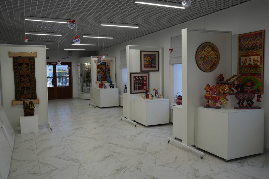 В Новооскольском округе состоялось открытие обновлённого Центра искусств и ремёсел