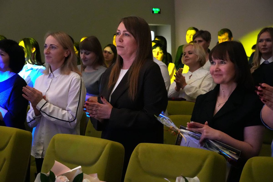 В ДК "Аист" состоялось мероприятие, посвящённое 35-летию со Дня образования налоговой службы России