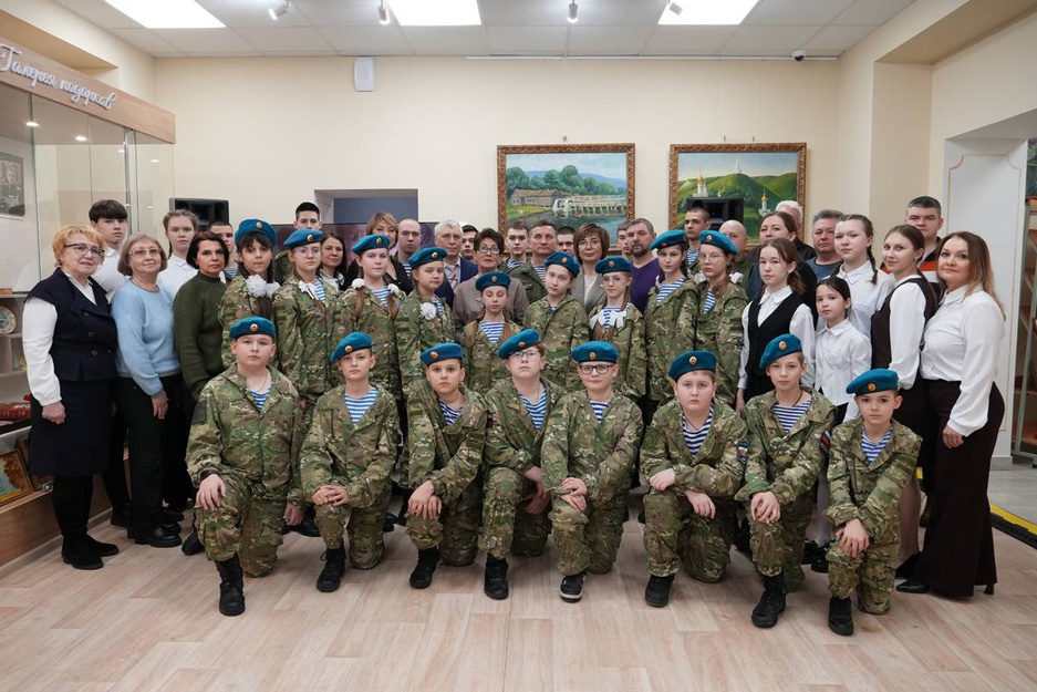 28.01.2026 - Новооскольский краеведческий музей - Презентация книги П.А. Козка "По дорогам войны"