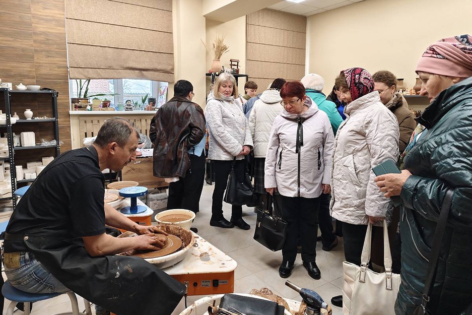 Новооскольский округ посетили гости из Алексеевки