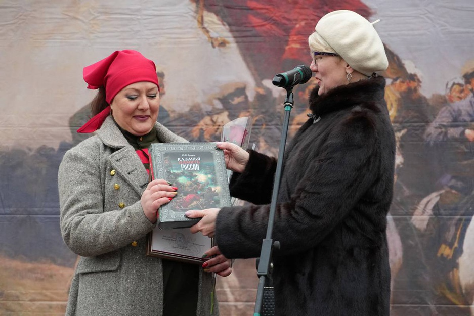 06.12.2025 - Великомихайловский музей имени Первой Конной армии  - Торжественное открытие после капремонта и обновления экспозиции