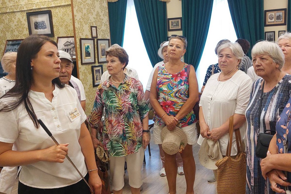 Туристическая группа из Старого Оскола познакомилась с достопримечательностями Новооскольского округа