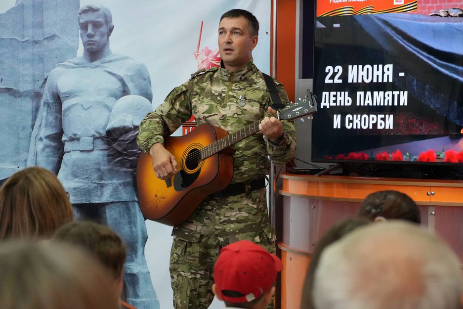 22.06.2025 - Штаб Победы - "Классная встреча" в рамках Всероссийской акции "Помним о важном"