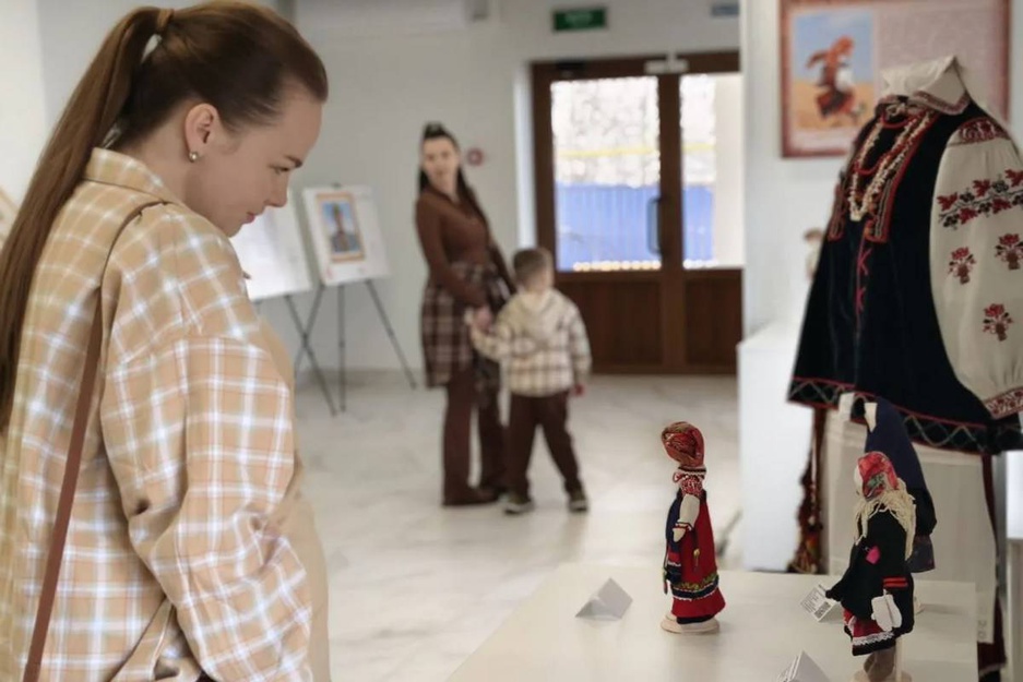 В Новооскольском Центре искусств и ремёсел прошло мероприятие для будущих мам