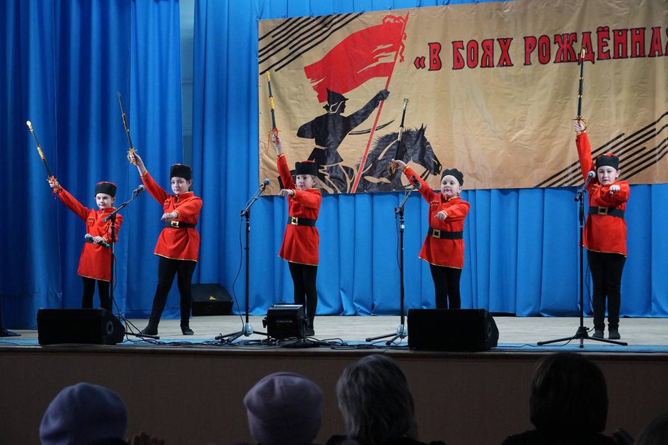06.12.2025 - Великомихайловский ЦКР - Фестиваль патриотической песни "В боях рождённая"