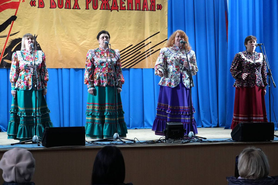 06.12.2025 - Великомихайловский ЦКР - Фестиваль патриотической песни "В боях рождённая"