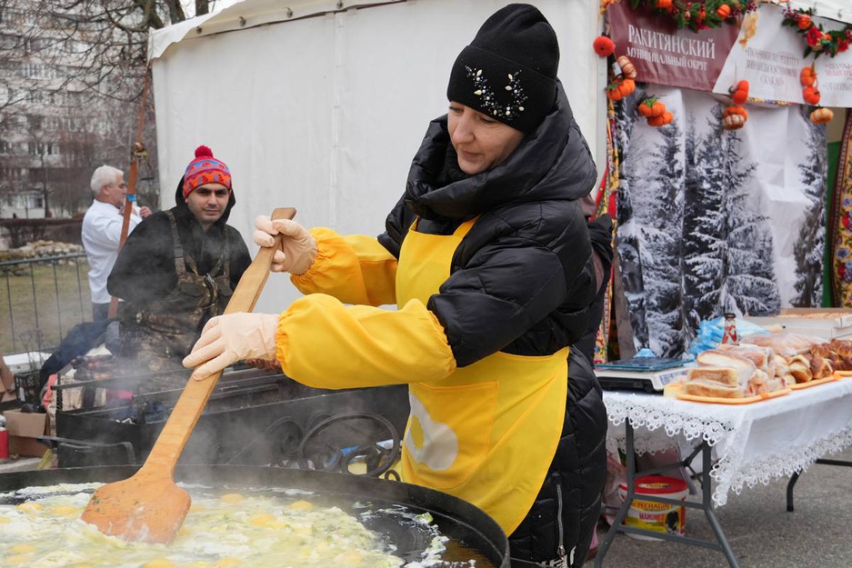 Новооскольские работники культуры приняли участие в гастрономическом фестивале "Вкусы Белогорья"