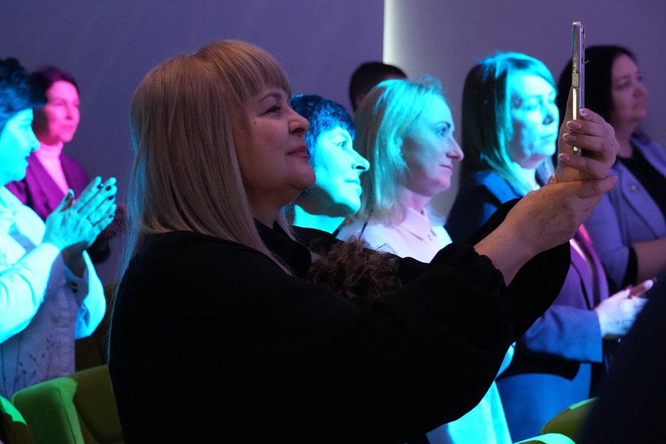 В ДК "Аист" состоялось мероприятие, посвящённое 35-летию со Дня образования налоговой службы России