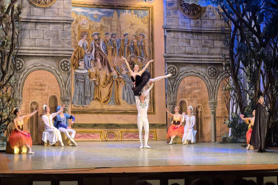 09.02.2026 - ЦКР "Оскол" - Премьера балета "Лебединое озеро"