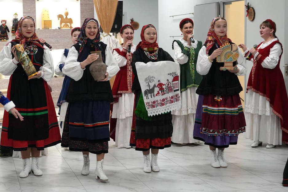 В Новооскольском округе состоялось открытие обновлённого Центра искусств и ремёсел