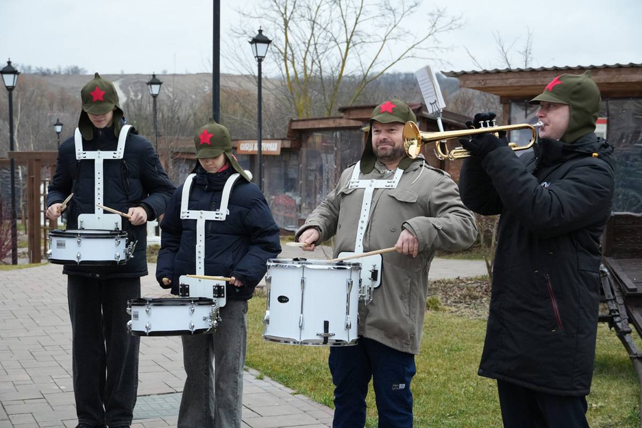 06.12.2025 - Великомихайловский музей имени Первой Конной армии  - Торжественное открытие после капремонта и обновления экспозиции