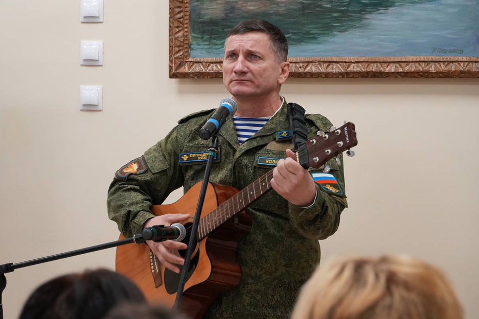 28.01.2026 - Новооскольский краеведческий музей - Презентация книги П.А. Козка "По дорогам войны"