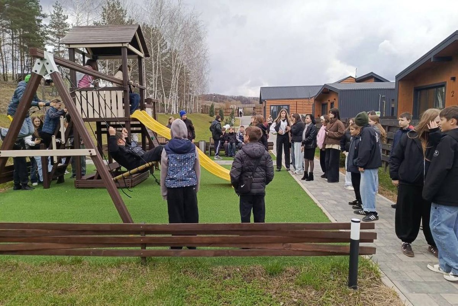 В Белгородской области стартовал очередной этап проекта "Детский туризм"