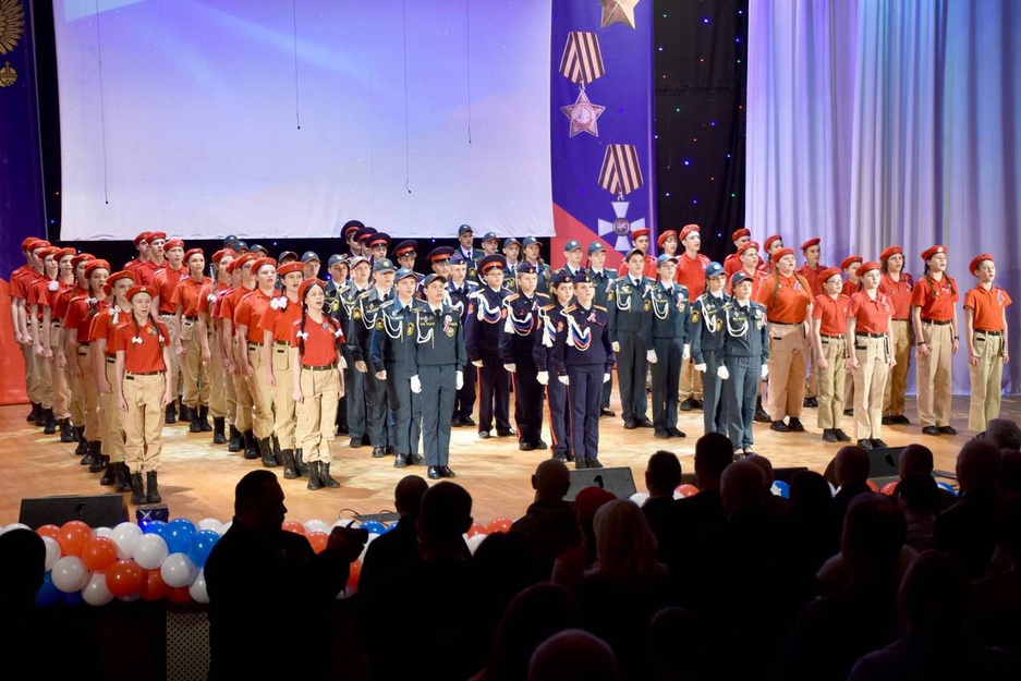 20.02.2026 - ЦКР "Оскол" - Торжественно-праздничное мероприятие, посвящённое Дню защитника Отечества