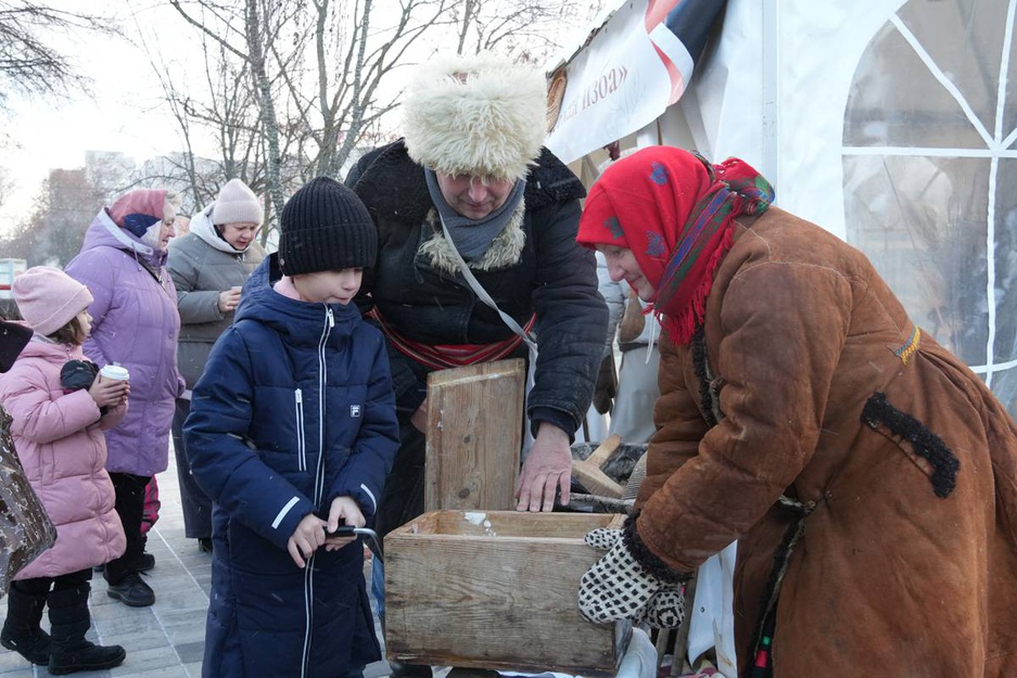 Новооскольские работники культуры приняли участие в гастрономическом фестивале "Вкусы Белогорья"