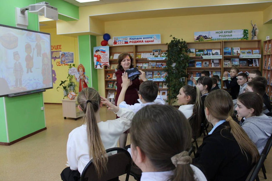 В Центральной детской библиотеке состоялись «Библиосумерки‑2026»